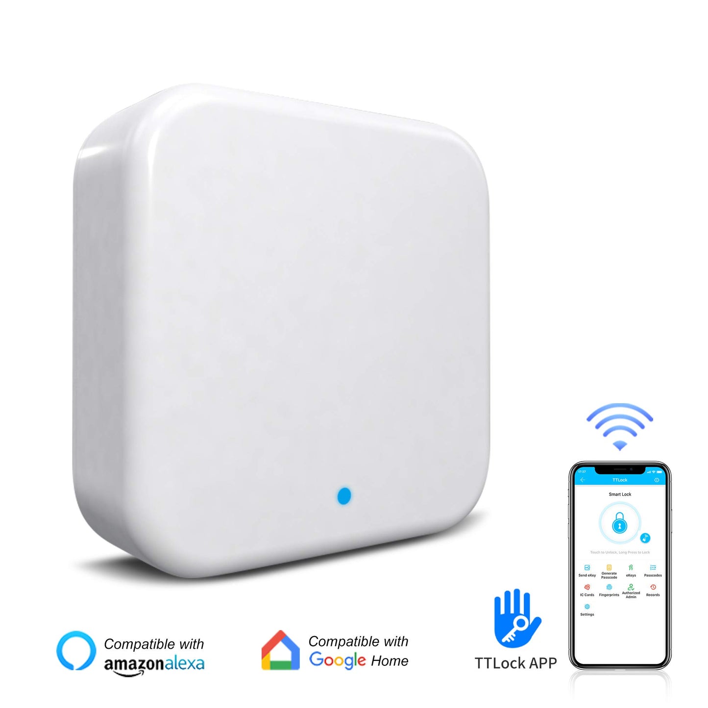 G2 TTLock App Bluetooth Smart Electronic Door Lock wifi Gateway