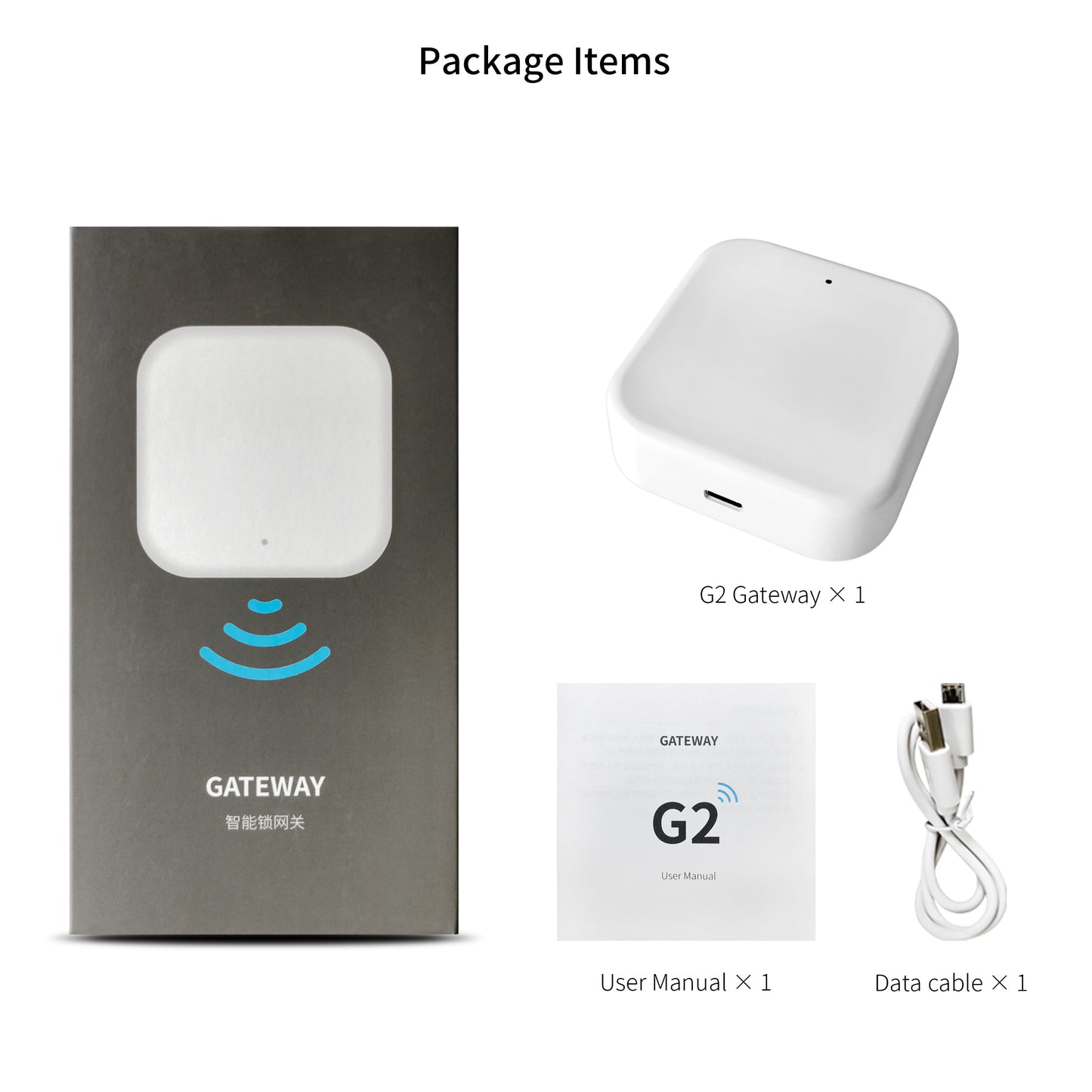 G2 TTLock App Bluetooth Smart Electronic Door Lock wifi Gateway