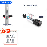 IP66 Waterproof 2026 New Generation TUYA APP Fingerprint Password Digital RFID Card Cylinder Smart Door Lock 60-90 90-120 - 7