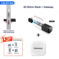 IP66 Waterproof 2026 New Generation TUYA APP Fingerprint Password Digital RFID Card Cylinder Smart Door Lock 60-90 90-120 - 8