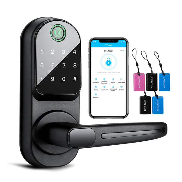 Smart Lock,CATCHFACE Fingerprint Door Lock B17