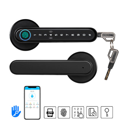 Smart Lock,CATCHFACE Fingerprint Door Lock,G01PL Pro Smart Lock(Black)