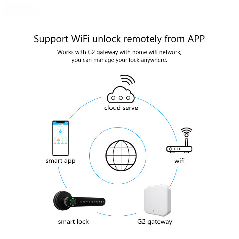 G01PL Smart Lock