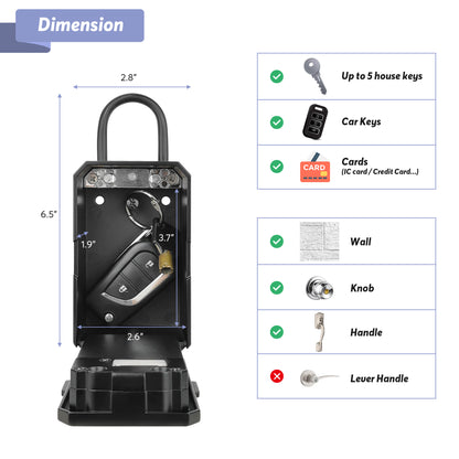 CATCHFACE K3 Smart Lock Box