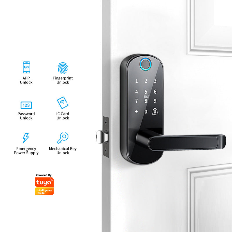 TFX1 Smart Lock Tuya