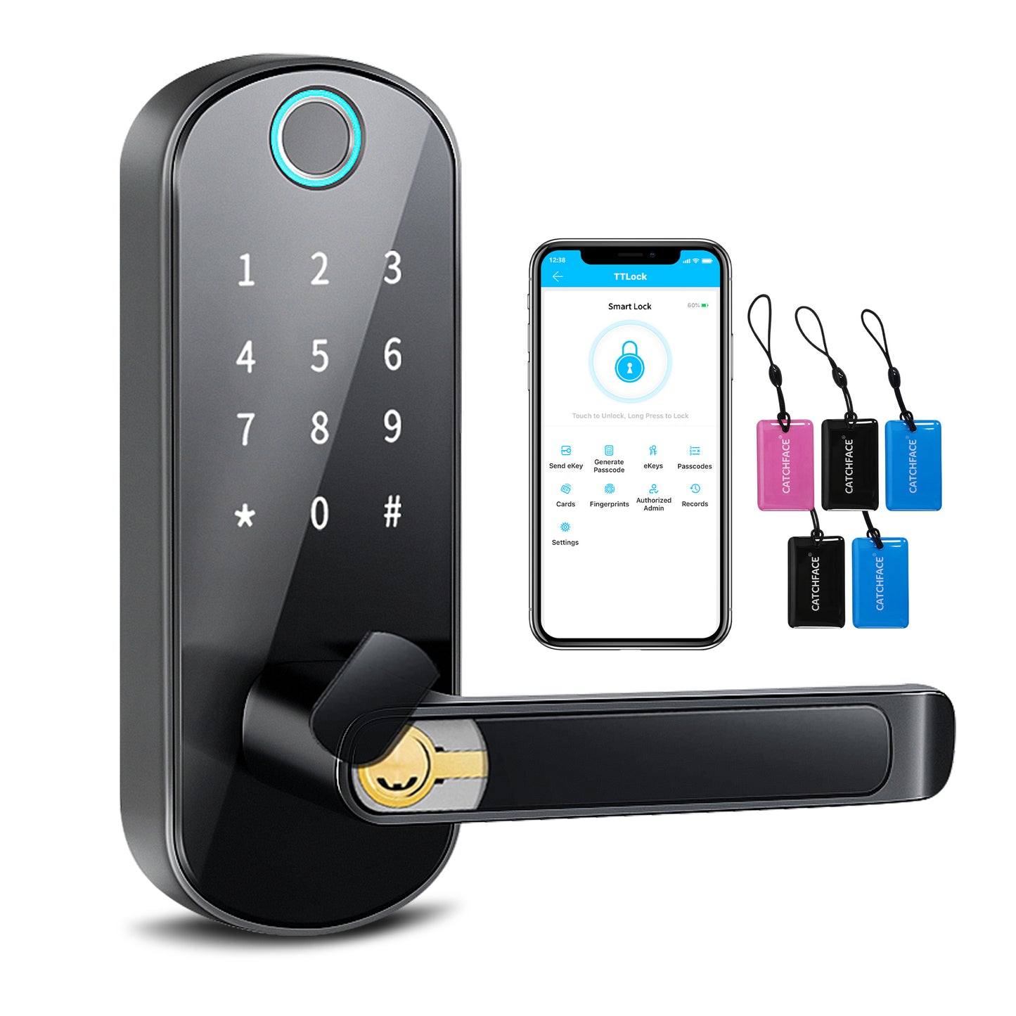 CATCHFACE TFX1 Smart Lock TTlock