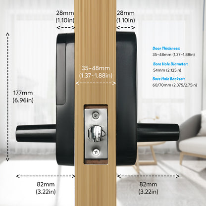 CATCHFACE TFX1 Smart Lock TTlock