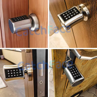 TTlock Bluetooth Smart Cylinder Lock WIFI security wireless Electronic Digital APP Keypad Code RFID Card Keyless Lock - 6