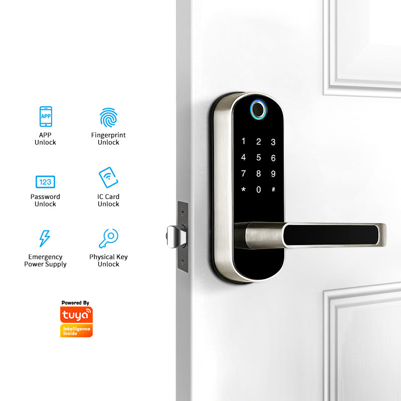 TFX1 Smart Lock Tuya