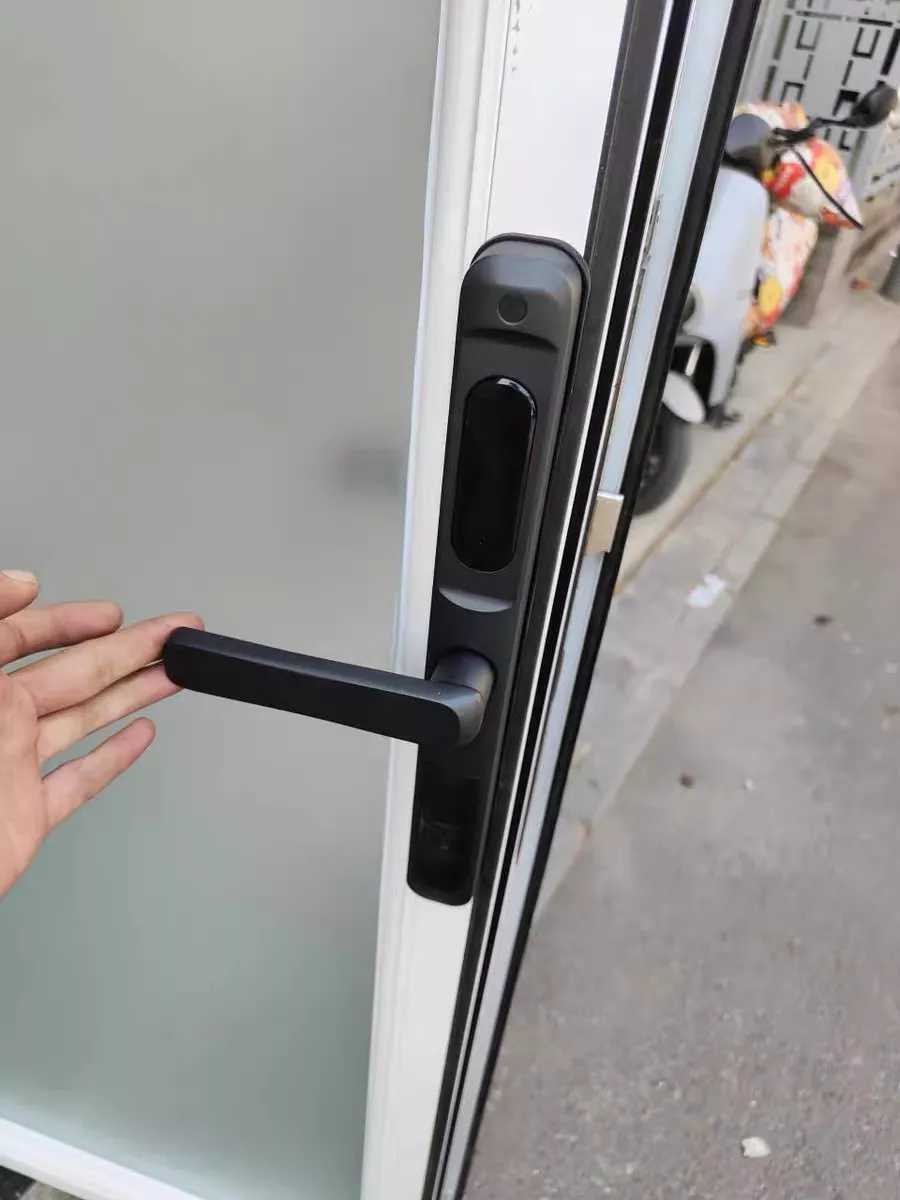 CATCHFACE A6 aluminum door lock interior installation