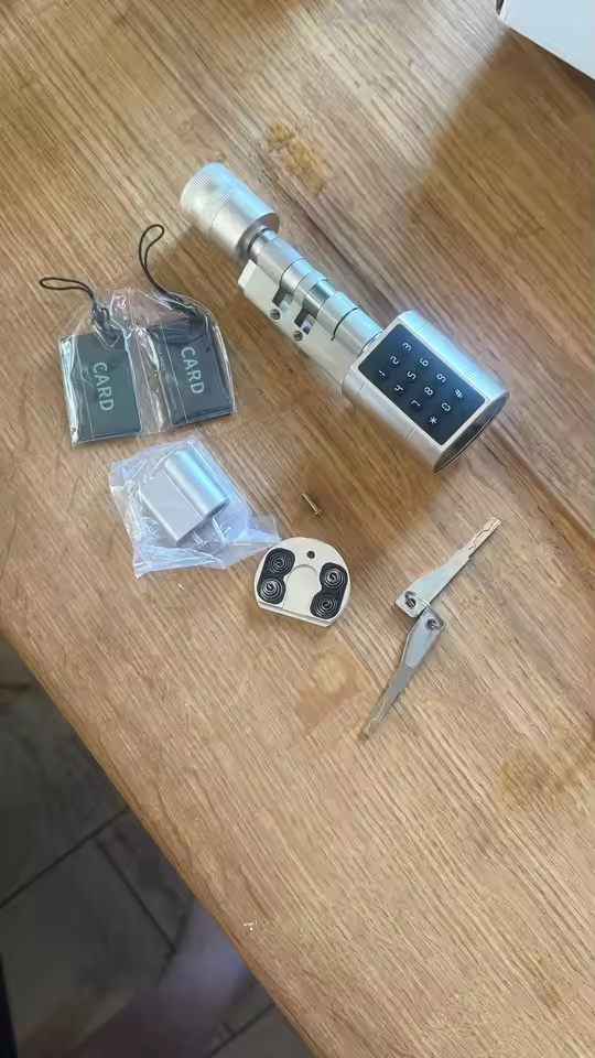 CATCHFACE LVD11 smart cylinder lock and accessories